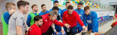 Sorteo de la Copa de España 2023-24 con el Quesos El Hidalgo Manzanares FS