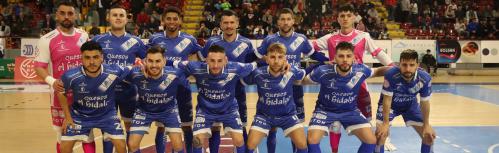 Córdoba Patrimonio de la Humanidad-Quesos El Hidalgo Manzanares FS (Fotografía: Córdoba Futsal)
