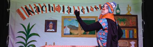 El gran regalo, Kachola Clown. Imagen: Nuria Díaz-Madroñero