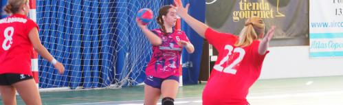 Miguel Bellido Handball Manzanares-BM Pío XII Caserío