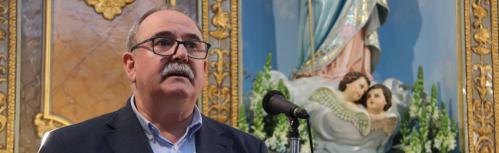 Pregón Virgen de la Paz 2024 - Agustín Sánchez