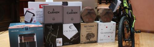Entrega de premios de la campaña ‘En estas Navidades… ¡Compra en Manzanares!’
