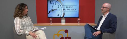 Momento del Turno de Palabra de la portavoz del Grupo Popular