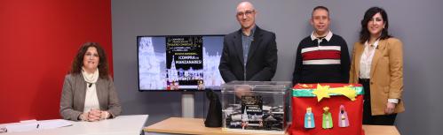 El sorteo se realizó en un programa especial de Manzanares10TV