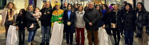 Cartero real. Hermandad del Santo Entierro de Manzanares
