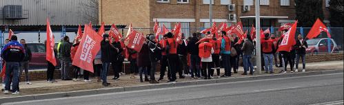 Concentración de CCOO este 6 de febrero en Brahm
