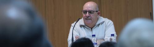Aula Abierta con Julio Jareño - 70º aniversario del Manzanares CF: Crónica de un sentimiento