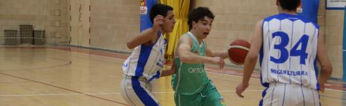 CB Opticalia Manzanares juvenil-CB Miguelturra