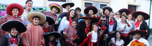Concurso de máscaras - sábado de Carnaval 2024