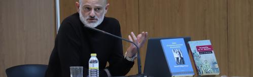 Conferencia 'Filosofía española' de Manuel Gallego Arroyo
