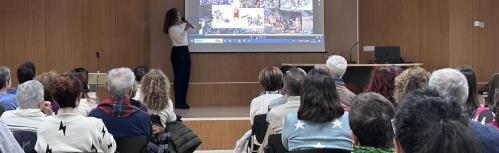 Conferencia La mujer en la prehistoria - Marina Lozano