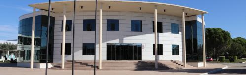 Exterior de las oficinas de la empresa Miguel Bellido