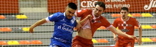 Jimbee Cartagena-Quesos El Hidalgo Manzanares FS (Fotografía: Futsal Cartagena)
