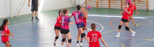 Miguel Bellido Handball Manzanares-BM Pío XII Caserío