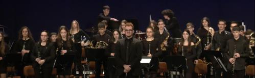 Imagen de archivo. Banda juvenil de formación