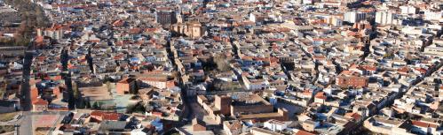 Vista aérea de Manzanares