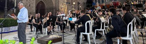 La banda de Manzanares en Talavera de la Reina