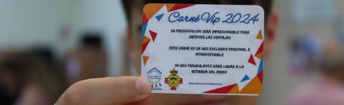 Carné VIP 2024
