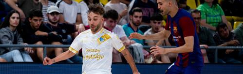 Barça-Quesos El Hidalgo Manzanares FS (Fotografía: FCB)