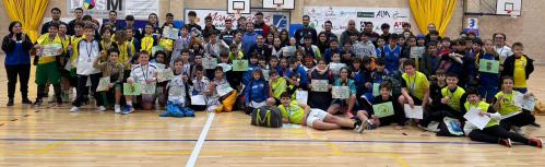 I torneo de baloncesto alevín 'Ciudad de Manzanares'