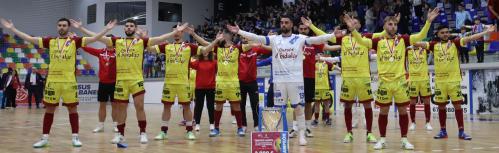 Quesos El Hidalgo Manzanares FS (Campeón del XI Trofeo Diputación de Ciudad Real)