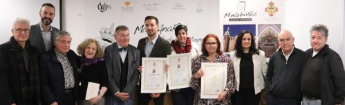 Entrega del XXIII Premio Nacional de Poesía y del XXII Premio Nacional de Relato Corto