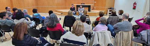 Club de lectura de la biblioteca