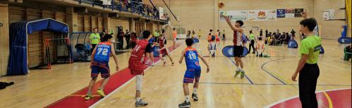 Campeonato regional de baloncesto 3x3 en Manzanares