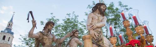Procesión de la Pasión de Cristo. Imagen: Carlos Caba