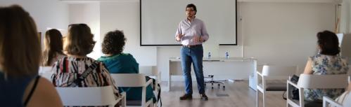 Conferencia 'Derecho, inclusión y justicia social', Sergio Sánchez