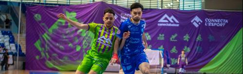 Palma Futsal-Quesos El Hidalgo Manzanares FS. IMAGEN: Illes Balears Palma Futsal