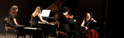 Música cercana - concierto trío con piano