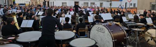 Mi banda en mi barrio. Divina Pastora