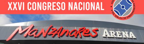 XXVI congreso nacional de ANEFS en Manzanares