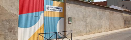 Convenio Ayuntamiento-Colegio 'San José'