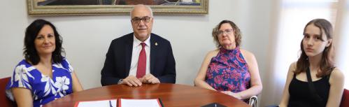 Firma convenio Ayuntamiento y Cruz Roja (julio 2025)