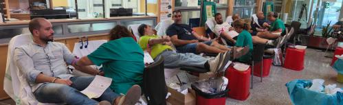 Donaciones de sangre en el hospital de Manzanares este 22 de septiembre de 2025