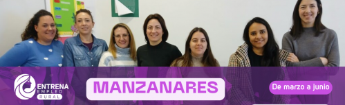 Entrena Empleo Rural en Manzanares