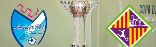 Quesos El Hidalgo Manzanares FS-Islas Baleares Palma Futsal en la Copa de España 2025-26