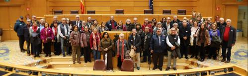 Visita al Senado Segunda Juventud