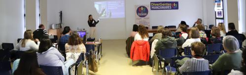 Charla 'Del miedo a la comprensión' - Asociación Divergentes Manzanares