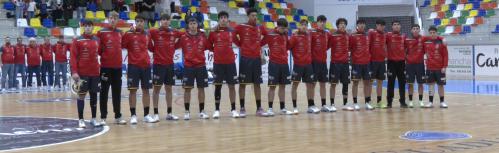 España-Croacia júnior masculina en Manzanares