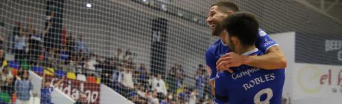 Raúl Campos y Robles (Quesos El Hidalgo Manzanares FS)