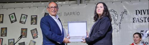 Alberto Torrijos pregonó las fiestas populares Divina Pastora 2026