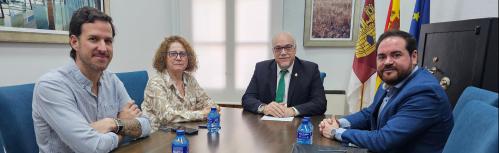 Firma convenio Ayuntamiento y Asociación Empresarial (mayo 2026)