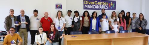 I aniversario de la asociación 'DiverGentes Manzanares'