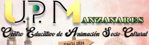 Cartel del nuevo curso de la UP de Manzanares