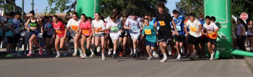 VIII carrera popular del IES 'Pedro Álvarez de Sotomayor'