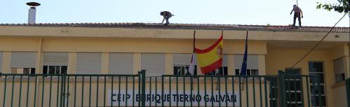 Inicio plan de climatización sostenible - CEIP Enrique Tierno Galván