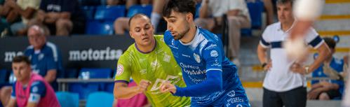 Islas Baleares Palma Futsal-Quesos El Hidalgo Manzanares FS (Fotografía: Palma Futsal)